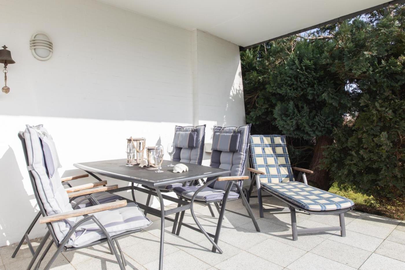 Ferienhaus Kleeblatt 5 - Zentrale, Ruhige Lage Mit Garten Und Terrasse Scharbeutz Eksteriør bilde